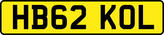 HB62KOL