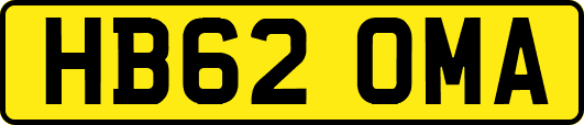 HB62OMA