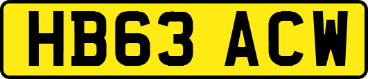 HB63ACW