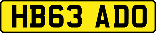 HB63ADO