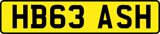 HB63ASH