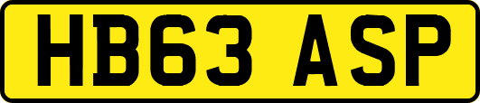 HB63ASP