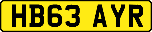 HB63AYR