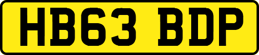 HB63BDP