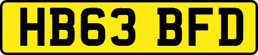 HB63BFD
