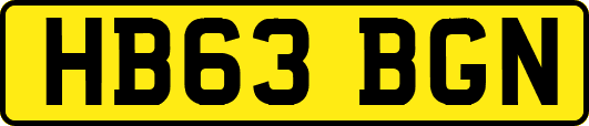 HB63BGN