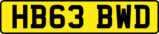 HB63BWD