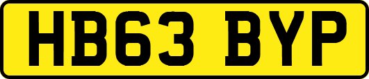 HB63BYP