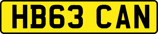 HB63CAN