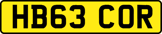 HB63COR