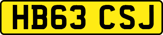 HB63CSJ