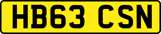 HB63CSN