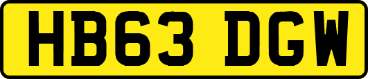 HB63DGW
