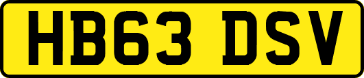 HB63DSV