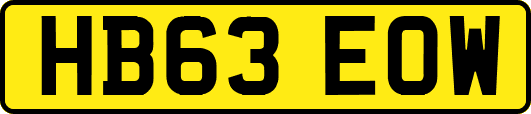 HB63EOW