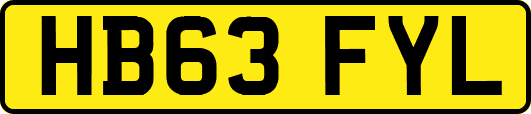 HB63FYL