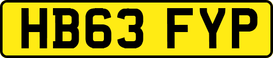 HB63FYP