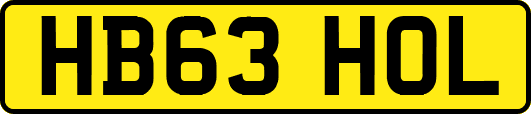 HB63HOL