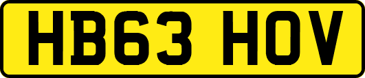 HB63HOV