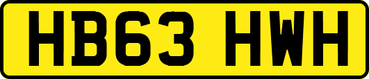 HB63HWH