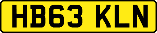 HB63KLN