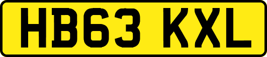 HB63KXL