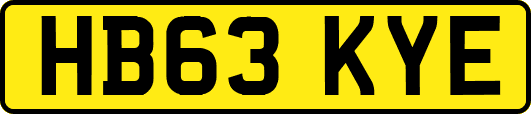 HB63KYE