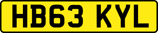 HB63KYL
