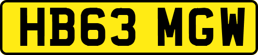 HB63MGW