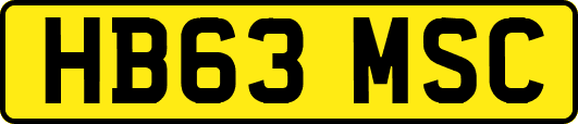 HB63MSC