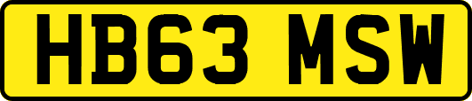 HB63MSW