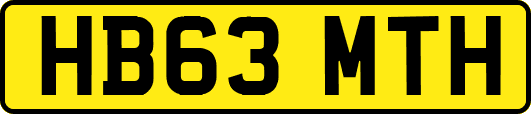 HB63MTH