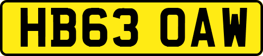 HB63OAW