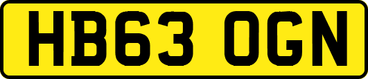 HB63OGN