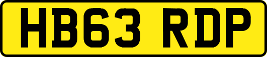 HB63RDP