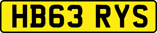 HB63RYS