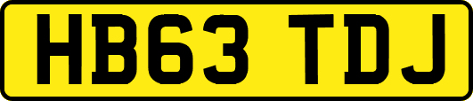 HB63TDJ
