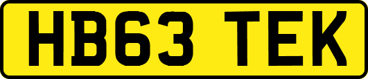 HB63TEK