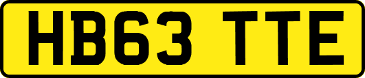 HB63TTE