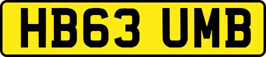 HB63UMB