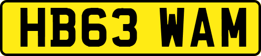 HB63WAM