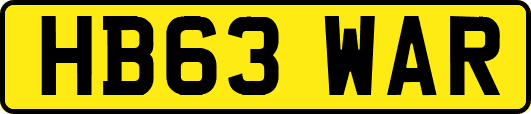 HB63WAR