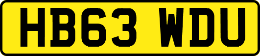HB63WDU
