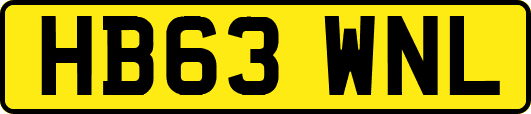 HB63WNL