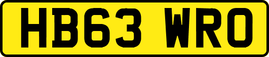 HB63WRO