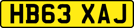 HB63XAJ