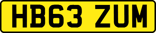 HB63ZUM