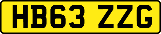 HB63ZZG