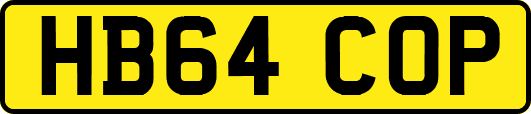 HB64COP