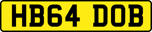 HB64DOB